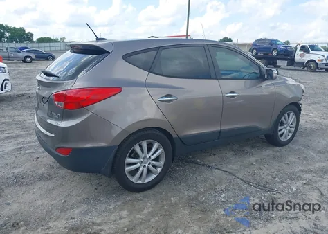 2011 Hyundai Tucson Limited from USA, damaged, VIN KM8JU3AC1BU133053